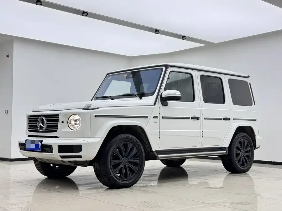 Mercedes-Benz G-rated 2023