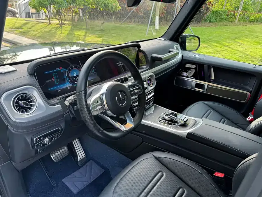 Mercedes-Benz G-rated Mercedes-Benz G-Class 2022 G 500 2022 — миниатюра 2