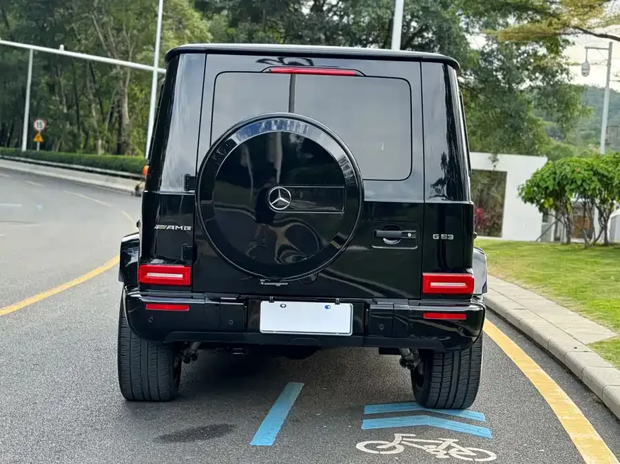 Mercedes-Benz G-rated Mercedes-Benz G-Class 2022 G 500 2022 — миниатюра 4