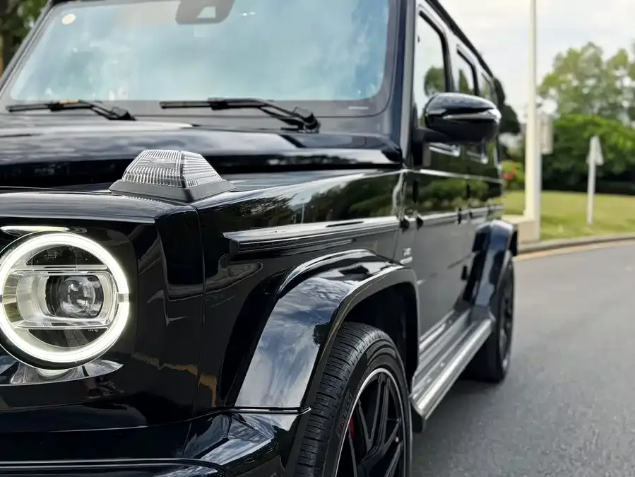 Mercedes-Benz G-rated Mercedes-Benz G-Class 2022 G 500 2022 — миниатюра 5