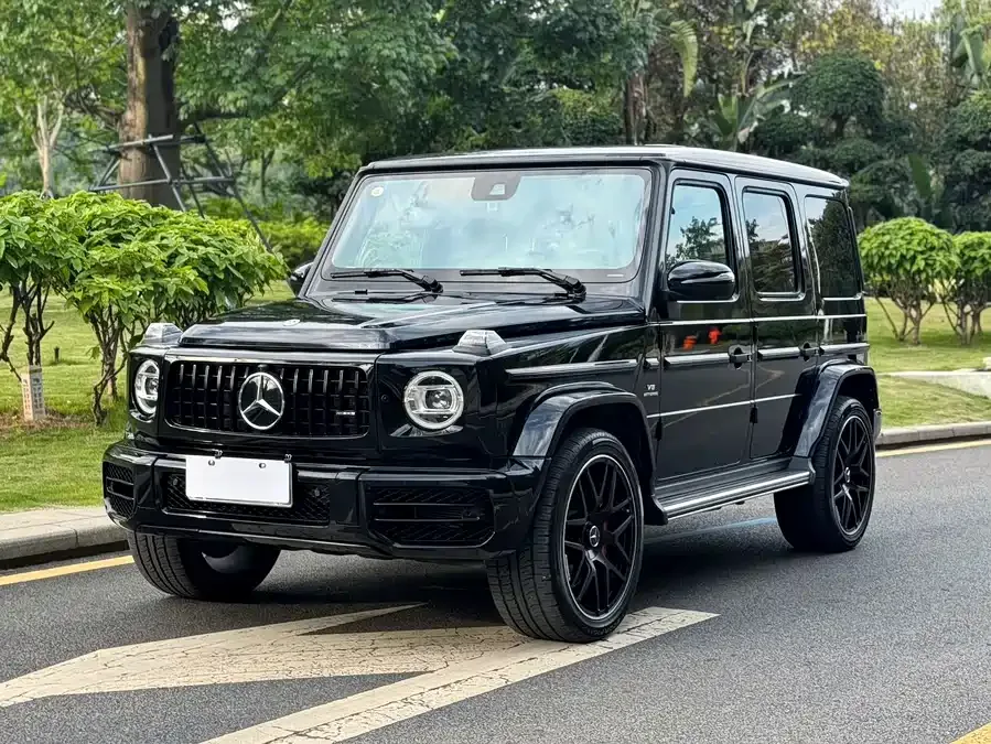 Mercedes-Benz G-rated 2022