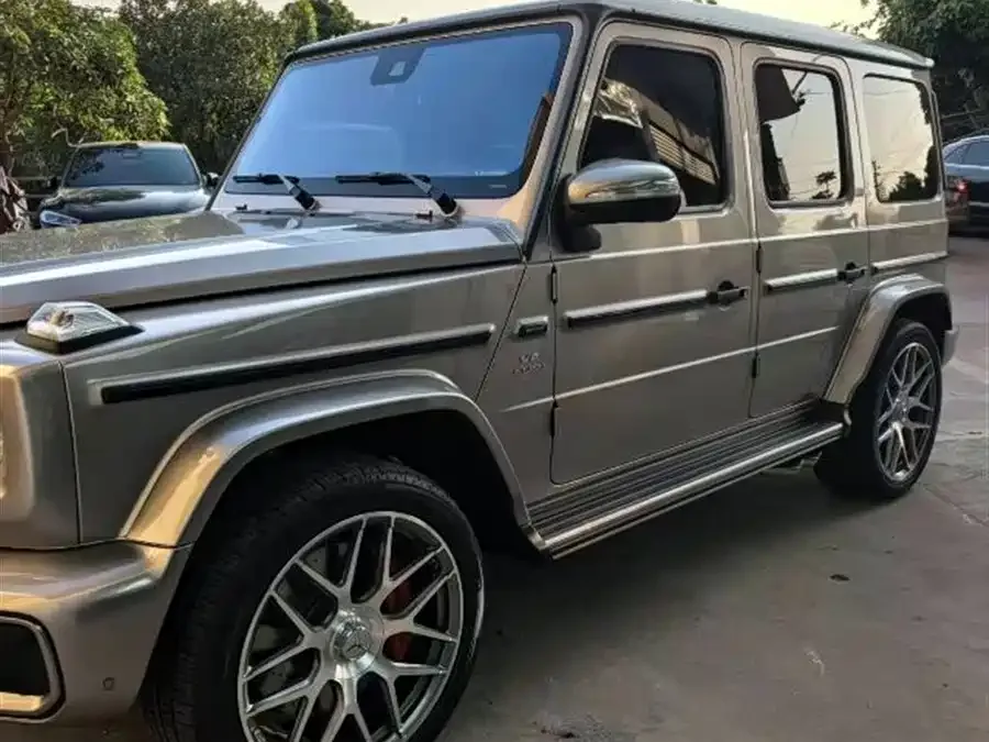 Mercedes-Benz G-rated Mercedes-Benz G-Class 2023 G 500 2024 — миниатюра 3