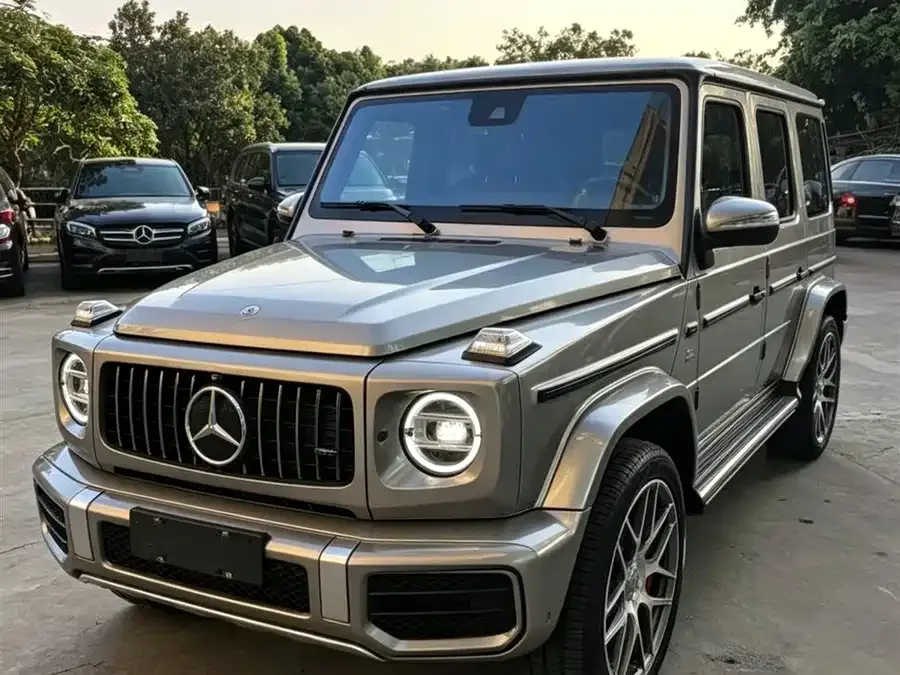 Mercedes-Benz G-rated 2024