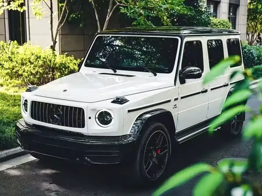 Mercedes-Benz G-rated 2023