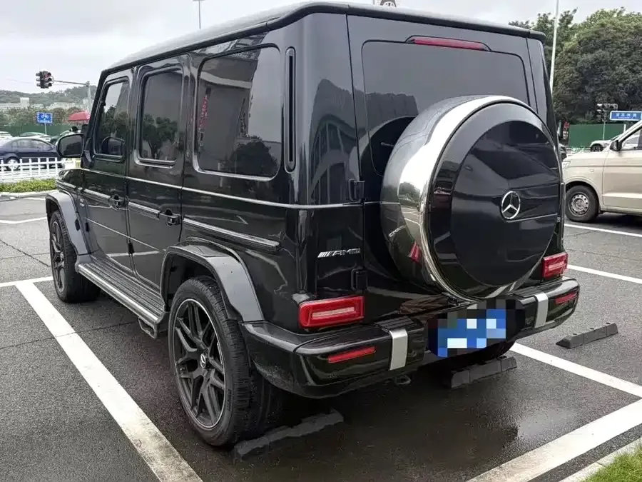 Mercedes-Benz G-rated Mercedes-Benz G-Class 2023 G 500 2023 — миниатюра 2