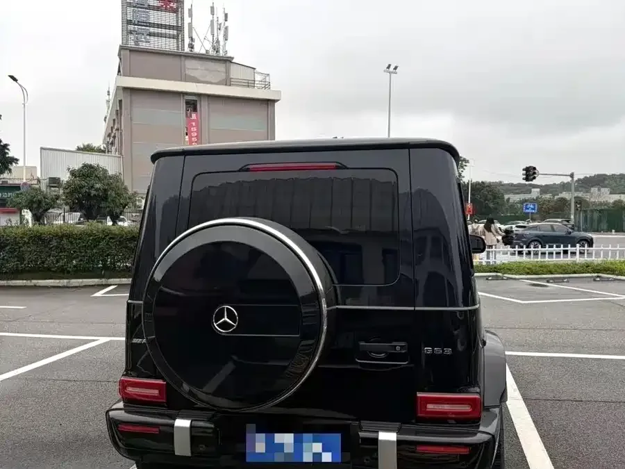 Mercedes-Benz G-rated Mercedes-Benz G-Class 2023 G 500 2023 — миниатюра 4
