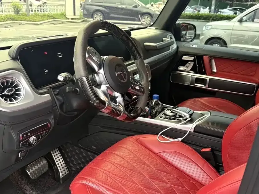 Mercedes-Benz G-rated Mercedes-Benz G-Class 2023 G 500 2023 — миниатюра 5