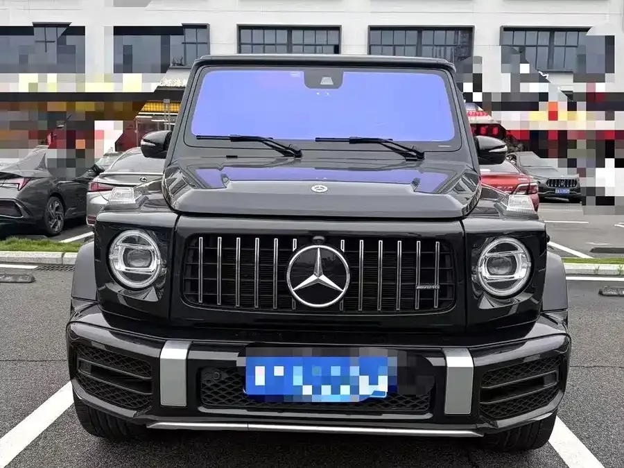 Mercedes-Benz G-rated 2023