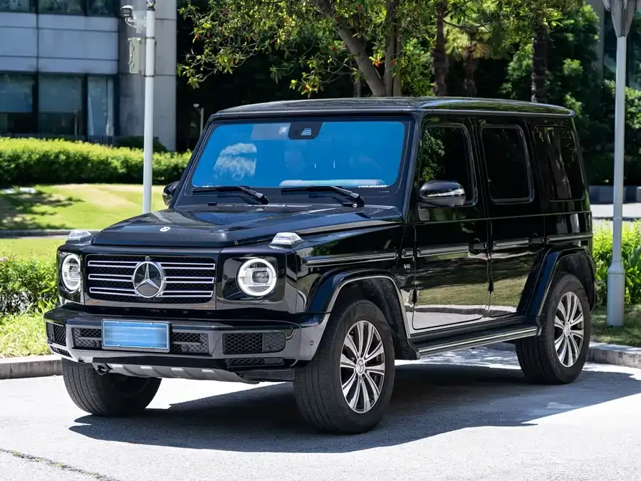 Mercedes-Benz G-rated 2024