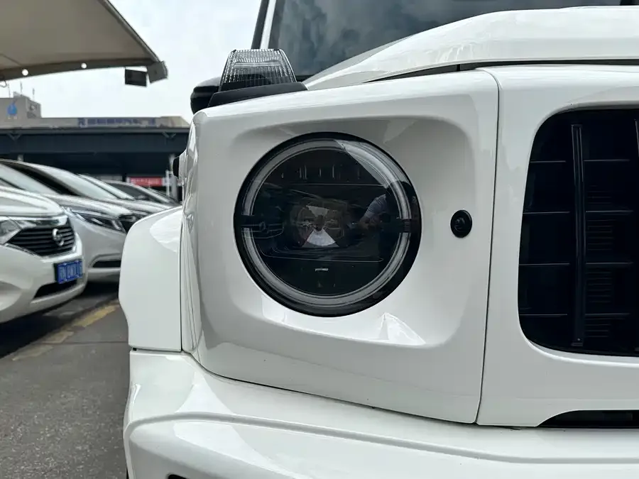 Mercedes-Benz G-rated Mercedes-Benz G-Class 2020 G 500 Dark Night Special Edition 2023 — миниатюра 5