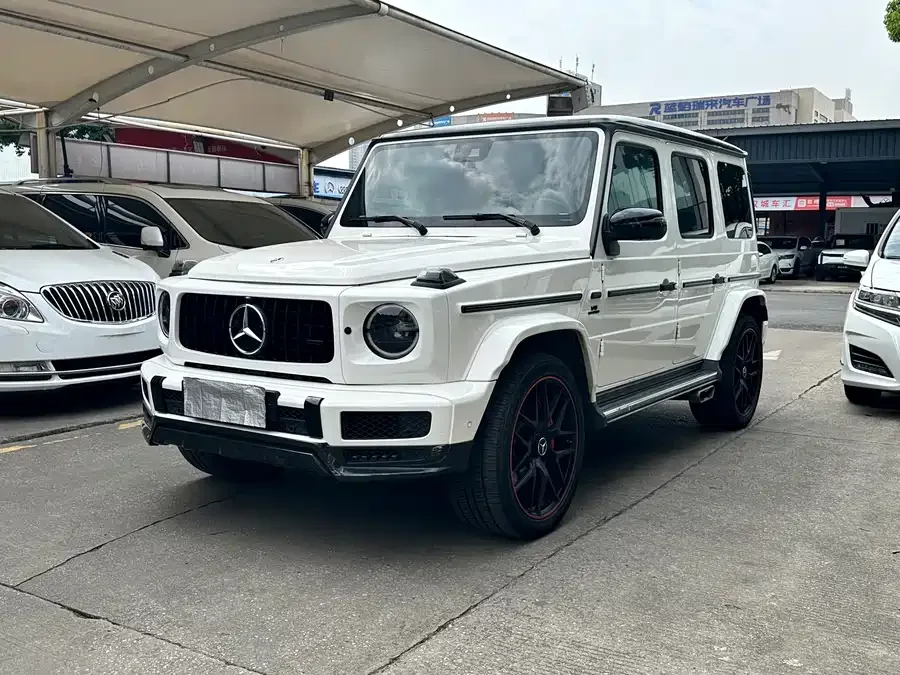 Mercedes-Benz G-rated 2023