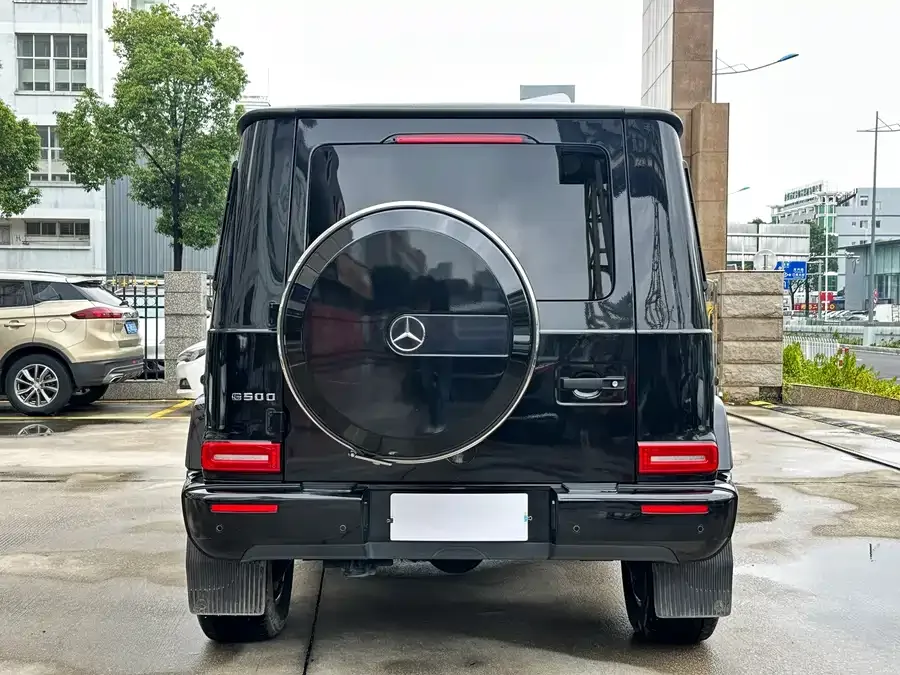 Mercedes-Benz G-rated Mercedes-Benz G-Class 2023 G 350 2023 — миниатюра 2