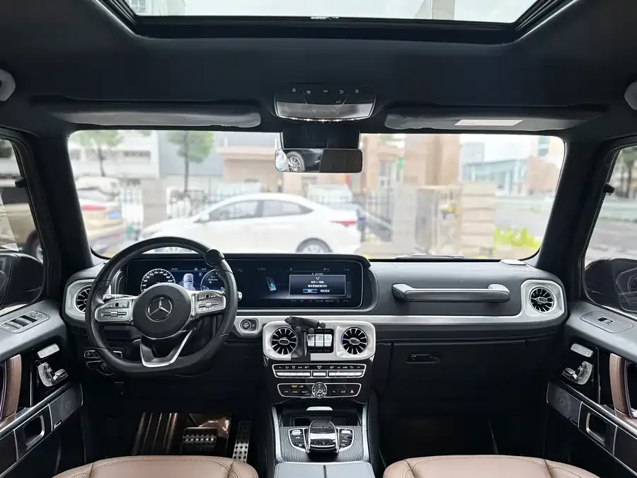 Mercedes-Benz G-rated Mercedes-Benz G-Class 2023 G 350 2023 — миниатюра 4