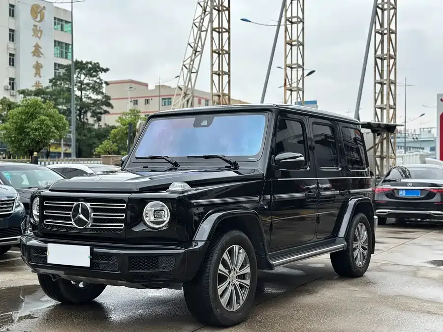 Mercedes-Benz G-rated 2023