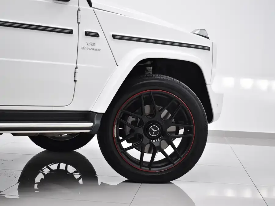 Mercedes-Benz G-rated Mercedes-Benz G-Class 2023 G 350 2024 — миниатюра 2
