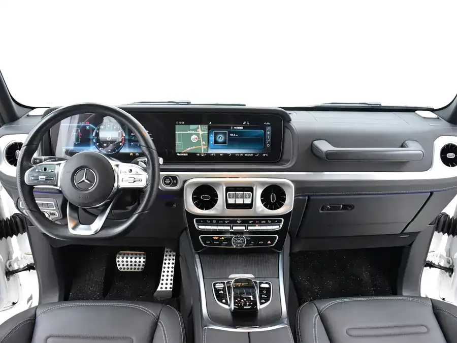 Mercedes-Benz G-rated Mercedes-Benz G-Class 2023 G 350 2024 — миниатюра 3