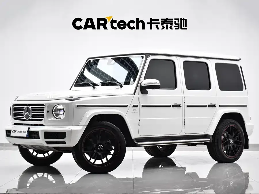 Mercedes-Benz G-rated 2024
