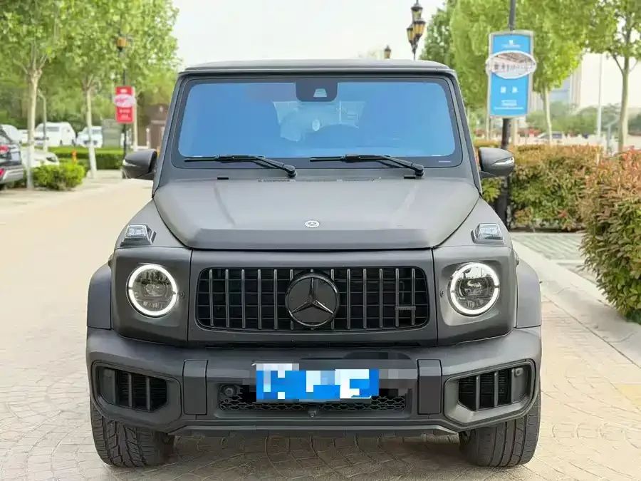 Mercedes-Benz G-rated 2023