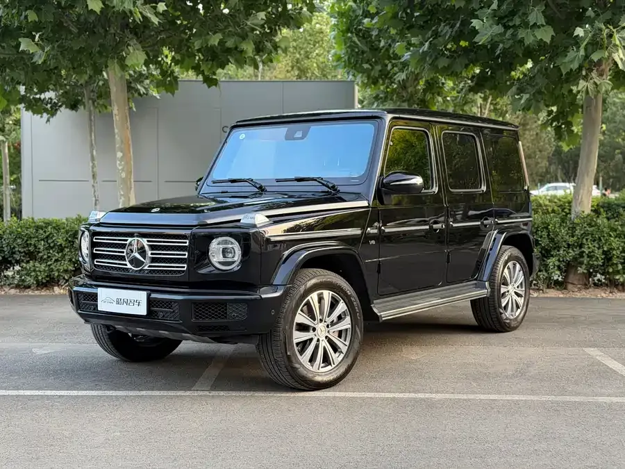 Mercedes-Benz G-rated 2024