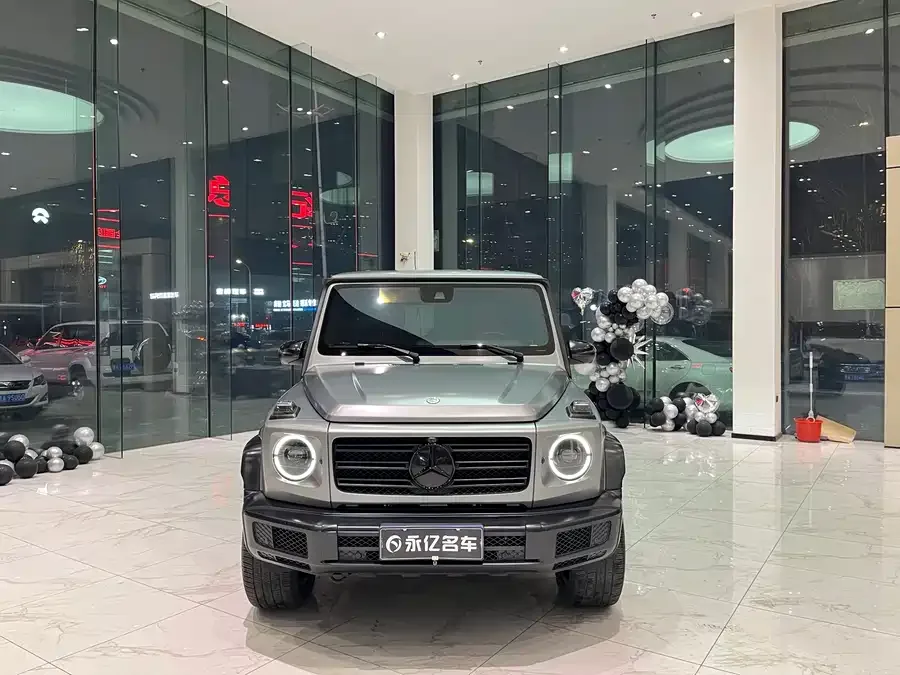 Mercedes-Benz G-rated 2023