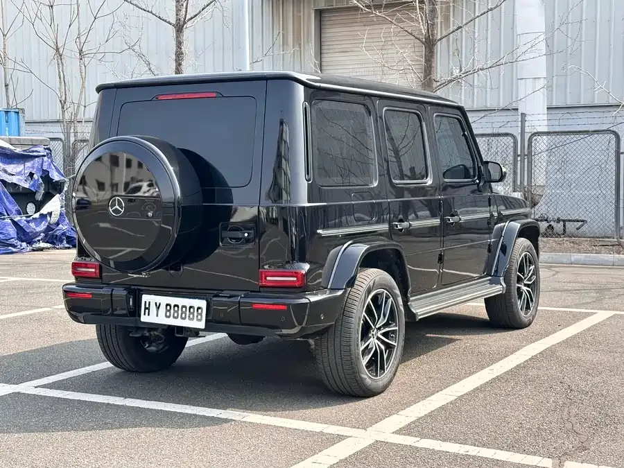 Mercedes-Benz G-rated Mercedes-Benz G-Class 2023 G 500 2024 — миниатюра 2