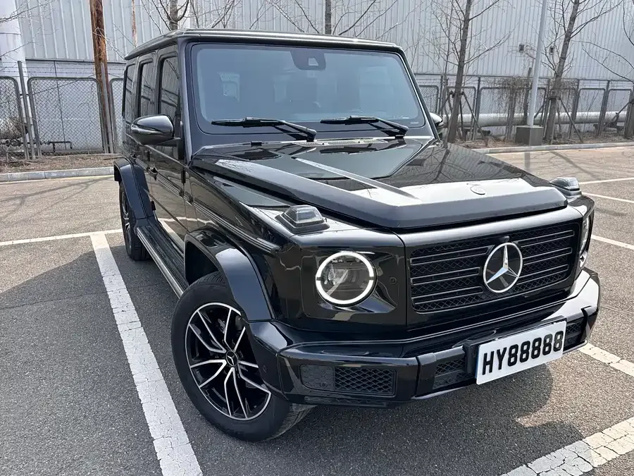 Mercedes-Benz G-rated Mercedes-Benz G-Class 2023 G 500 2024 — миниатюра 3