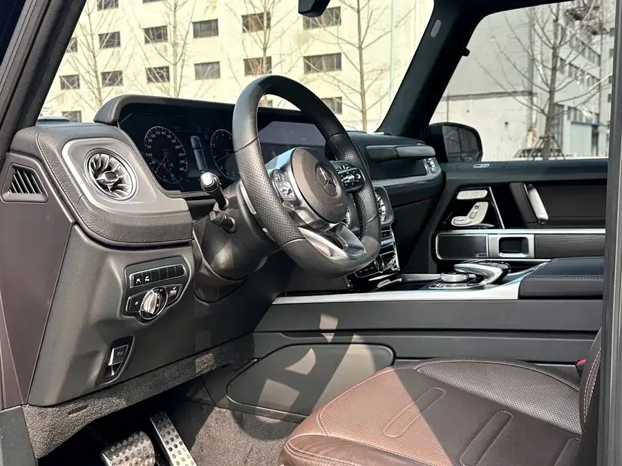 Mercedes-Benz G-rated Mercedes-Benz G-Class 2023 G 500 2024 — миниатюра 5