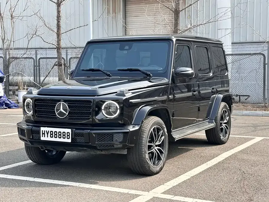 Mercedes-Benz G-rated 2024