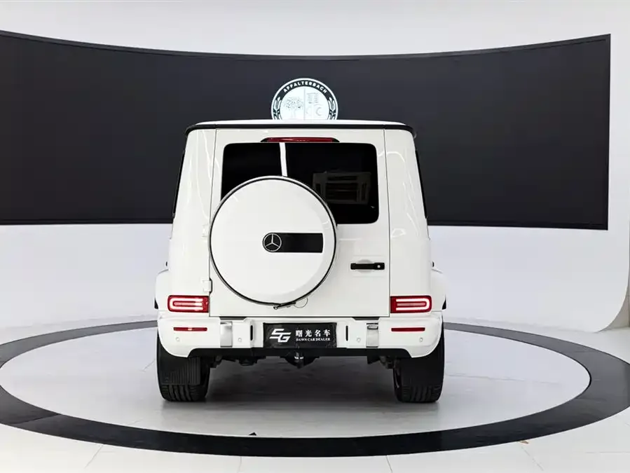 Mercedes-Benz G-rated Mercedes-Benz G-Class 2022 G 500 2022 — миниатюра 2