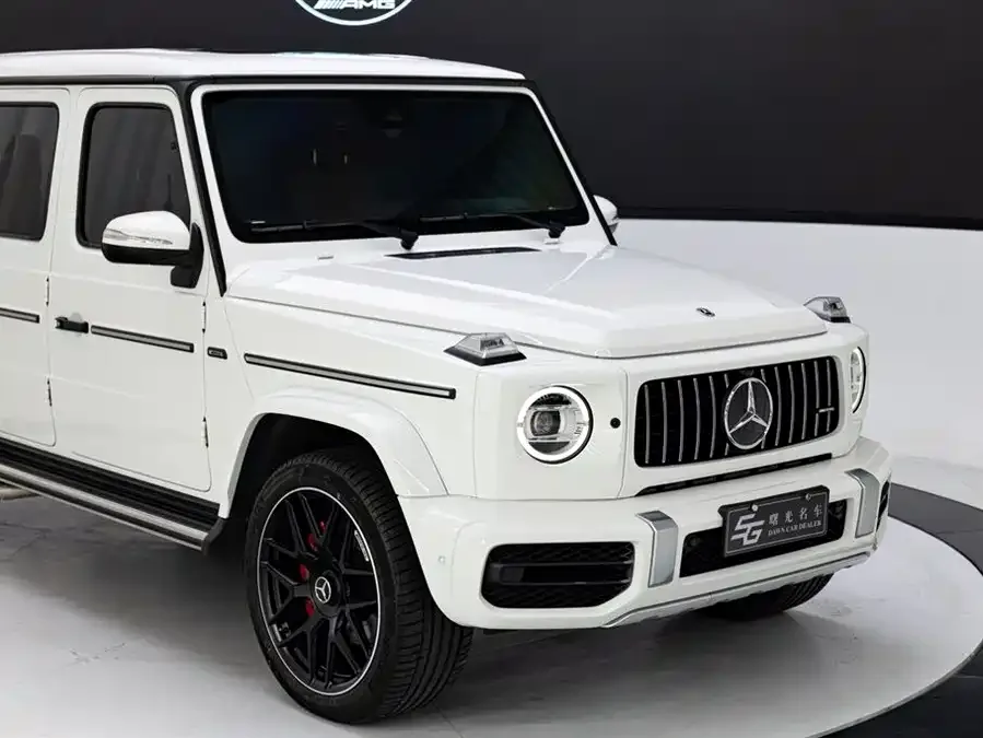 Mercedes-Benz G-rated Mercedes-Benz G-Class 2022 G 500 2022 — миниатюра 5