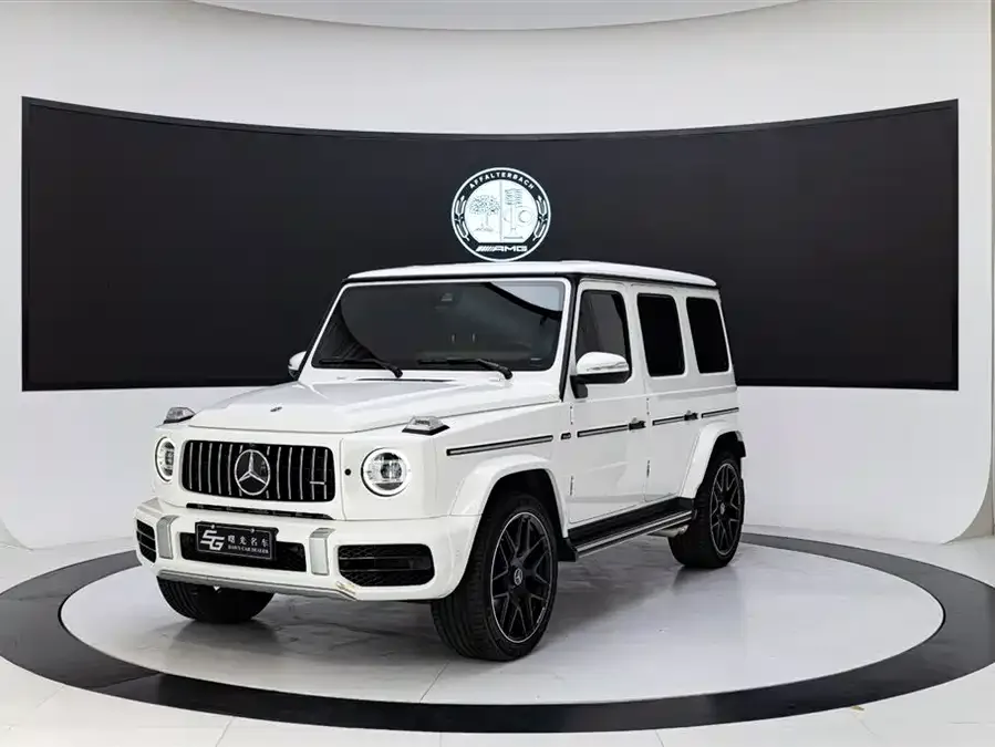 Mercedes-Benz G-rated 2022