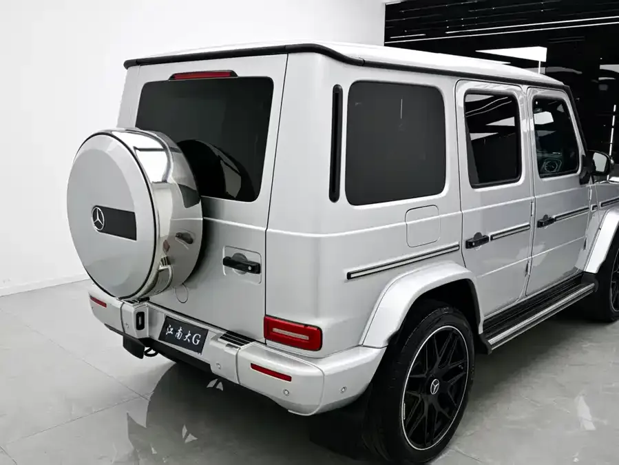 Mercedes-Benz G-rated Mercedes-Benz G-Class 2022 G 500 2022 — миниатюра 4