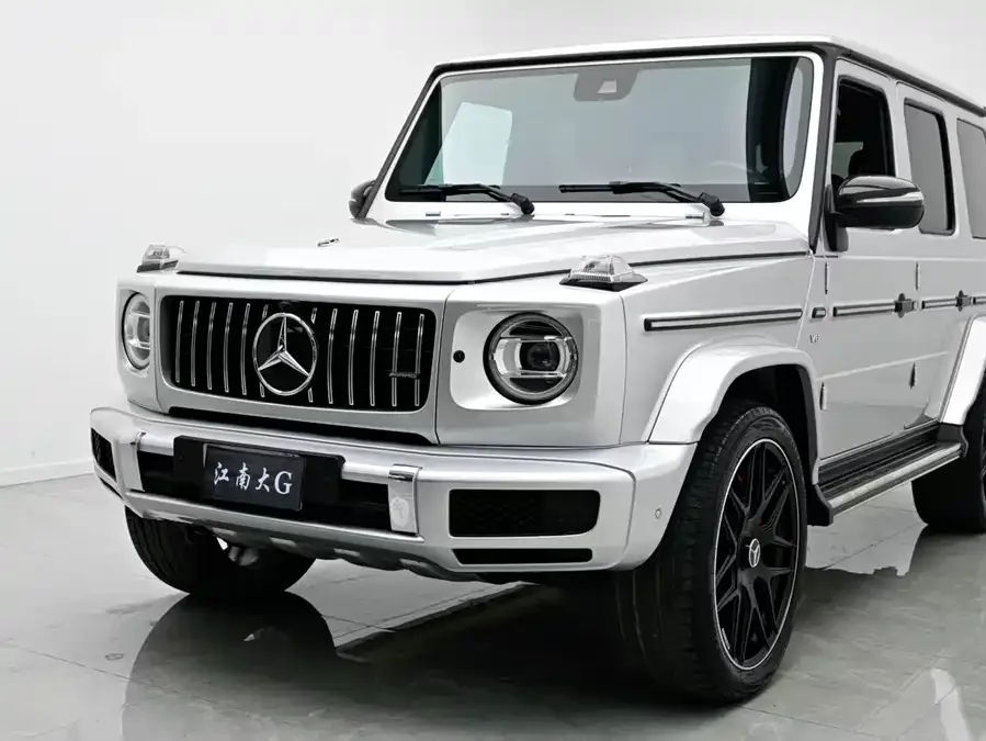Mercedes-Benz G-rated 2022