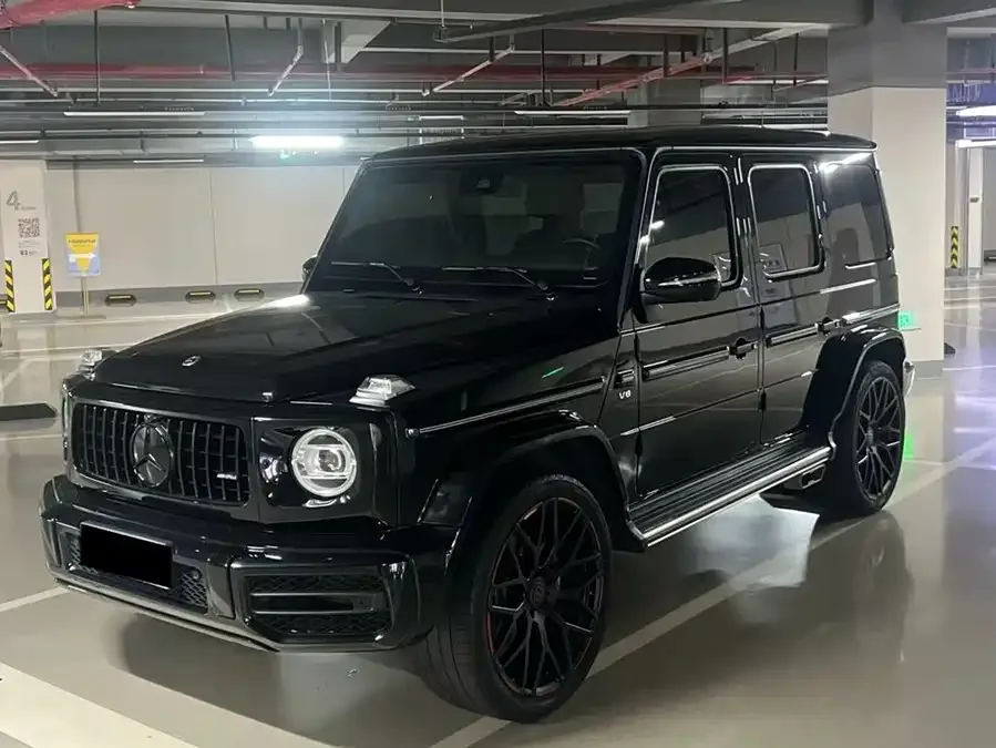 Mercedes-Benz G-rated 2023