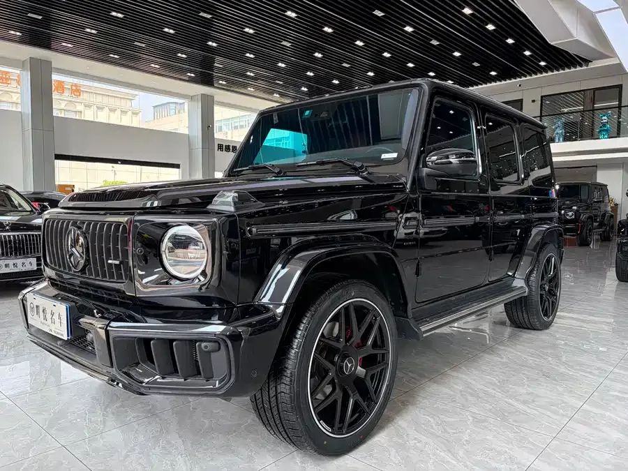Mercedes-Benz G-rated 2023
