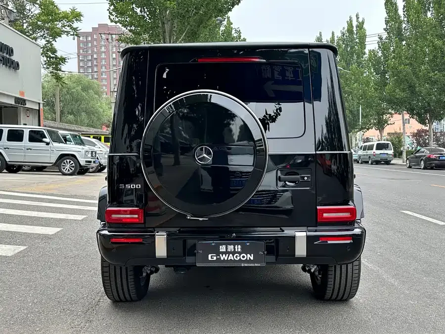 Mercedes-Benz G-rated 2026 Mercedes-Benz G-Class G 500 2026 — миниатюра 2