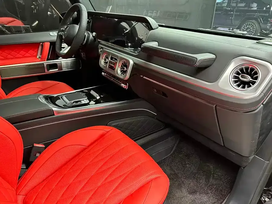 Mercedes-Benz G-rated 2026 Mercedes-Benz G-Class G 500 2026 — миниатюра 4