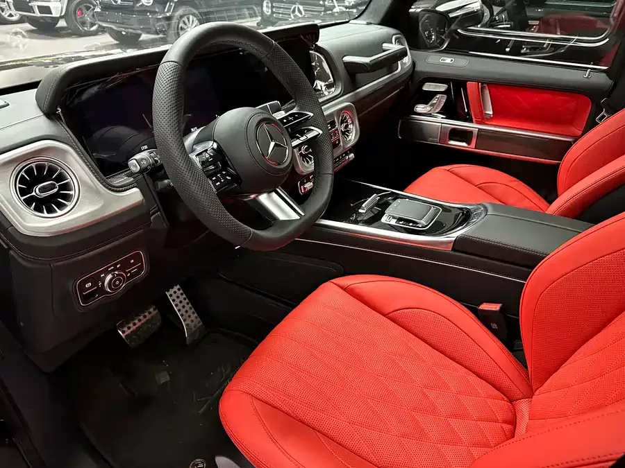 Mercedes-Benz G-rated 2026 Mercedes-Benz G-Class G 500 2026 — миниатюра 5