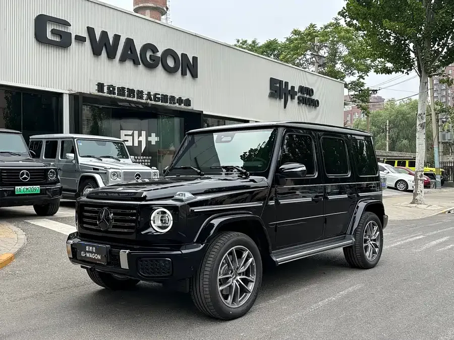 Mercedes-Benz G-rated 2026
