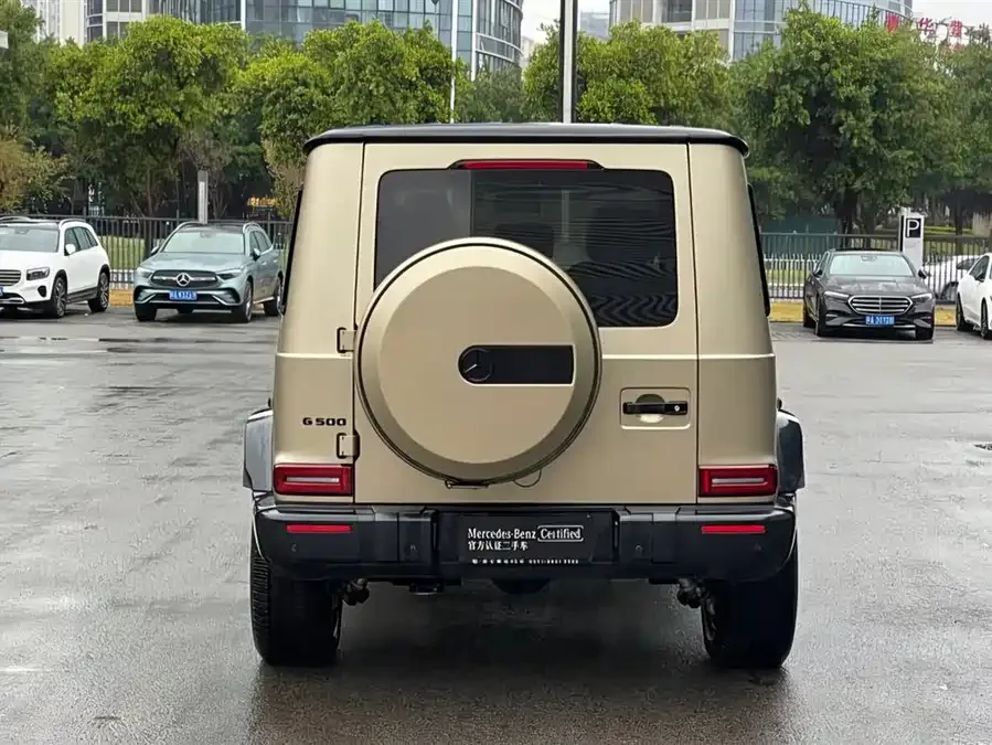 Mercedes-Benz G-rated Mercedes-Benz G-Class 2023 G 500 2023 — миниатюра 2