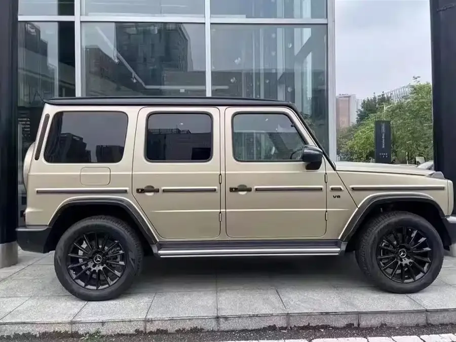 Mercedes-Benz G-rated Mercedes-Benz G-Class 2023 G 500 2023 — миниатюра 4