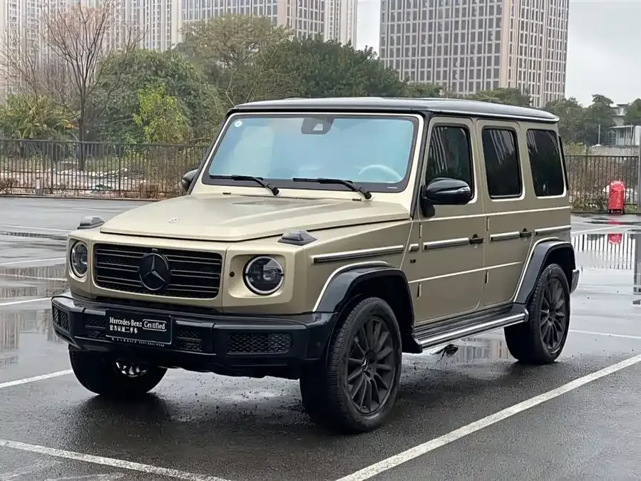 Mercedes-Benz G-rated 2023