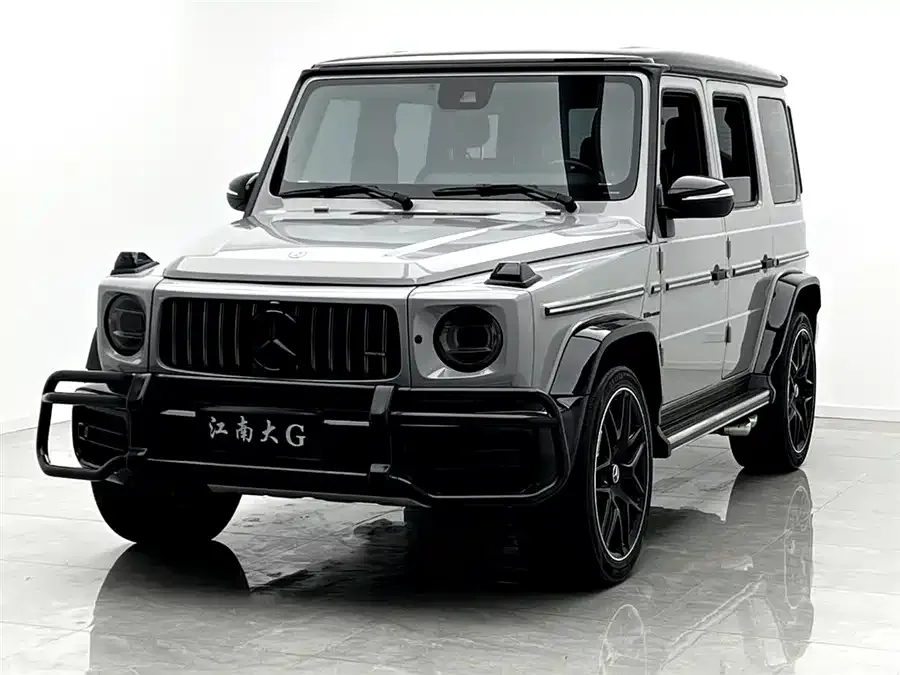 Mercedes-Benz G-rated 2023