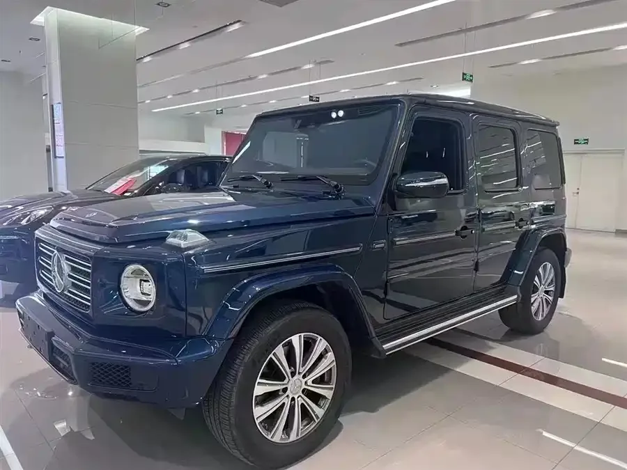 Mercedes-Benz G-rated 2022