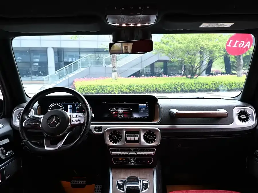 Mercedes-Benz G-rated Mercedes-Benz G-Class 2022 G 500 2022 — миниатюра 3