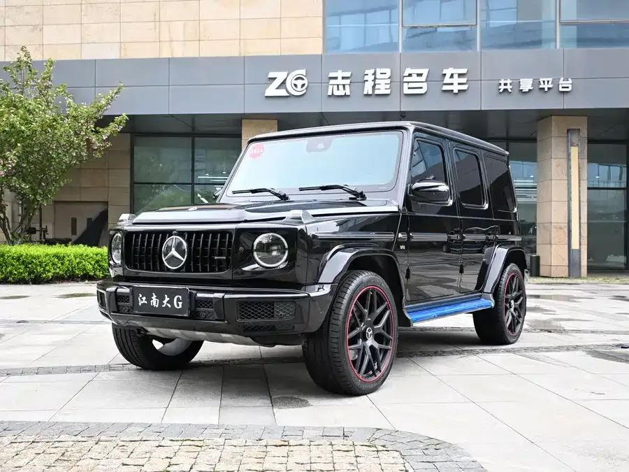Mercedes-Benz G-rated 2022