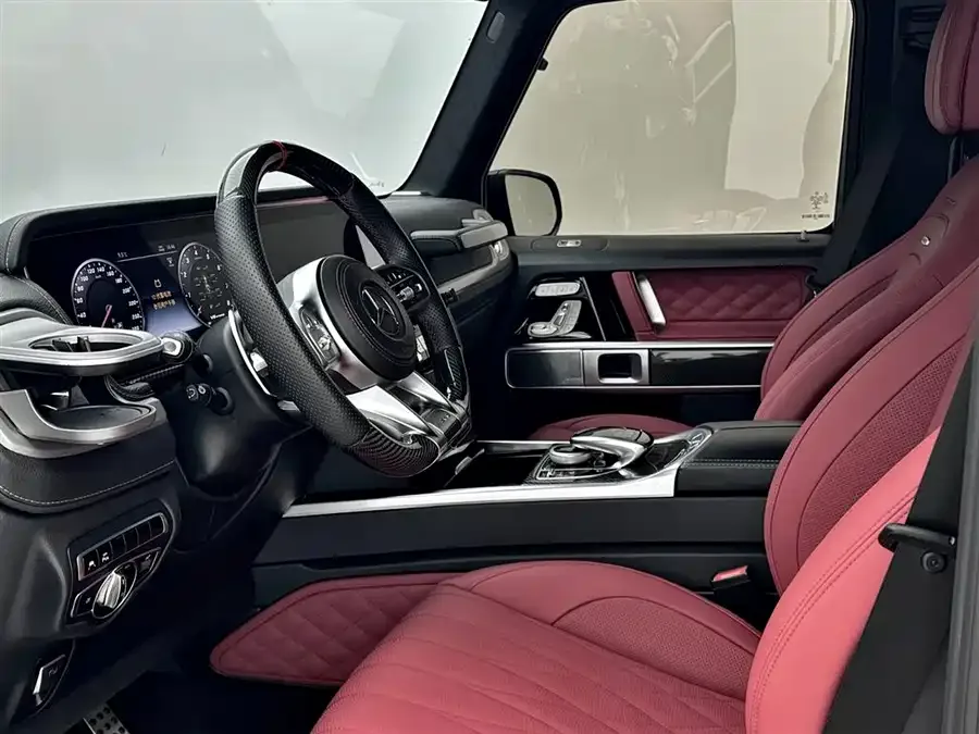 Mercedes-Benz G-rated Mercedes-Benz G-Class 2022 G 500 2022 — миниатюра 3