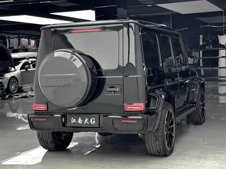 Mercedes-Benz G-rated Mercedes-Benz G-Class 2022 G 500 2022 — миниатюра 5