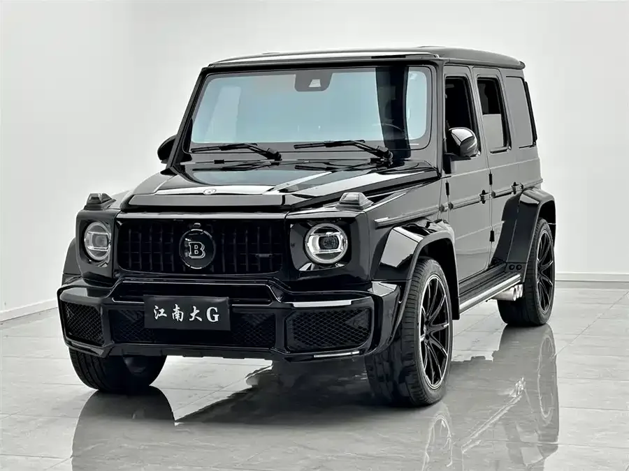 Mercedes-Benz G-rated 2022