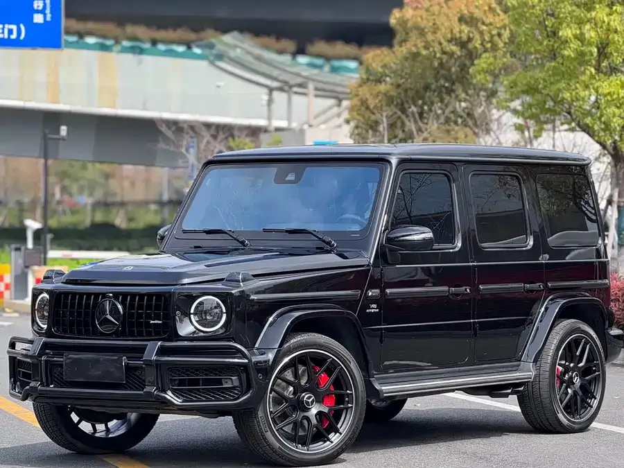 Mercedes-Benz G-rated 2023